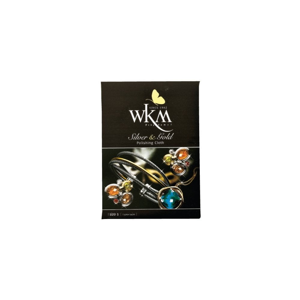 WKM Silver & Gold Polishing Cloth